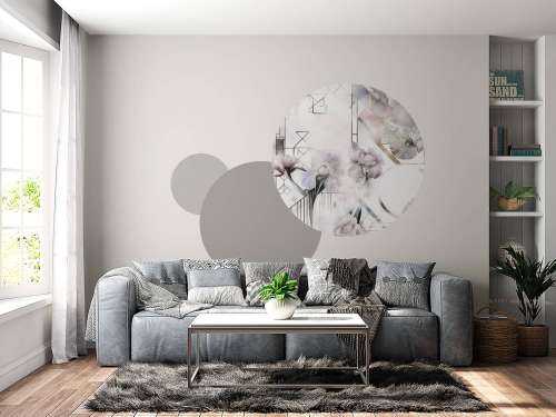 Aquarellgeometrie Beige