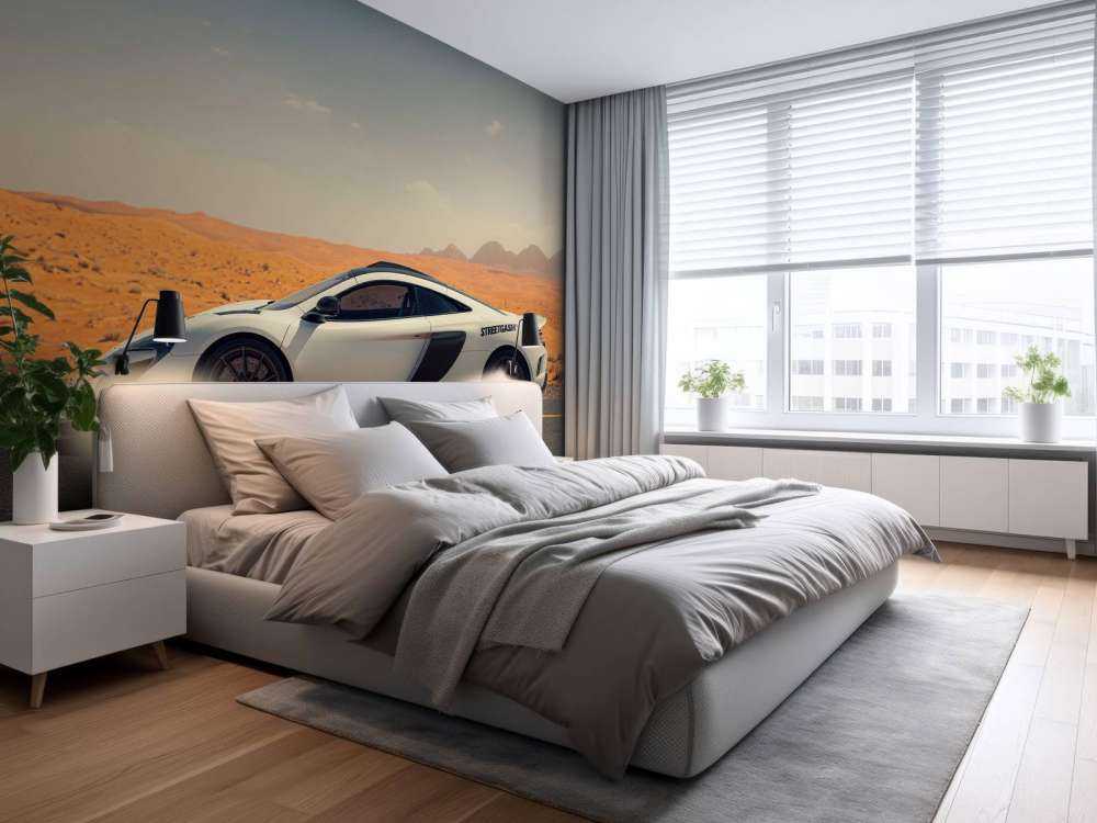 McLaren 675LT in der Wüste