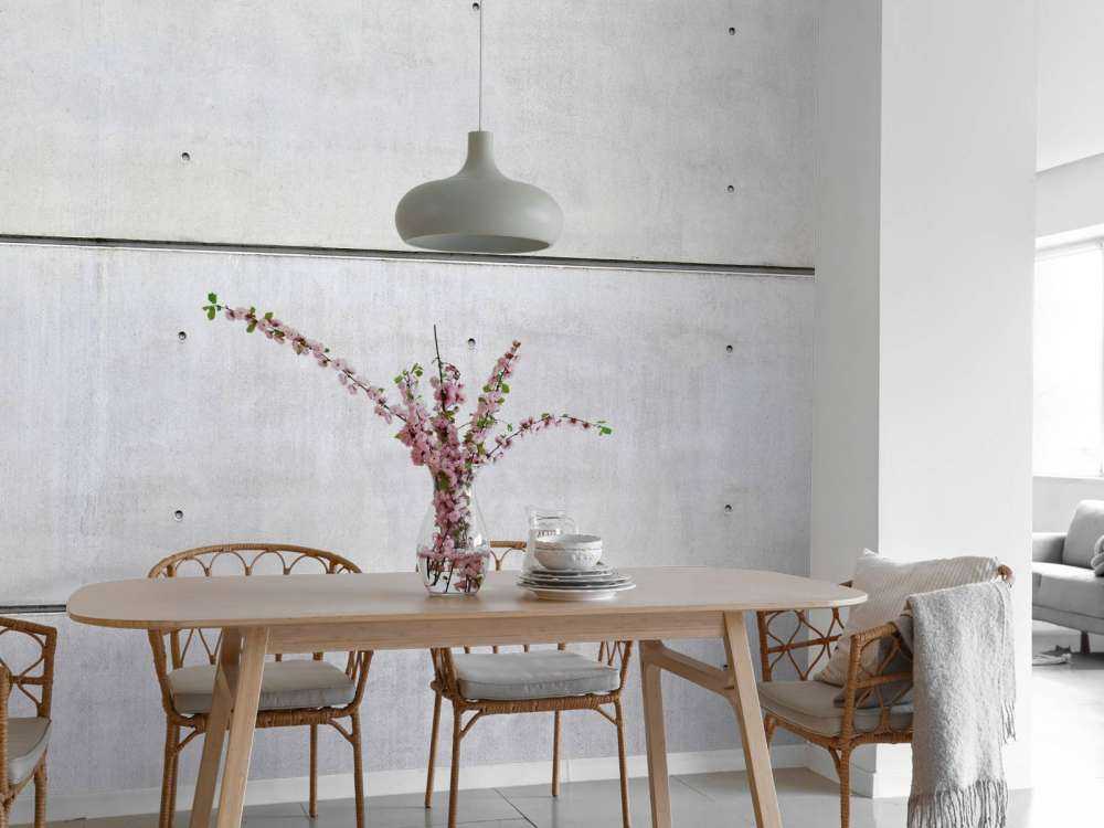 Horizontaler Beton