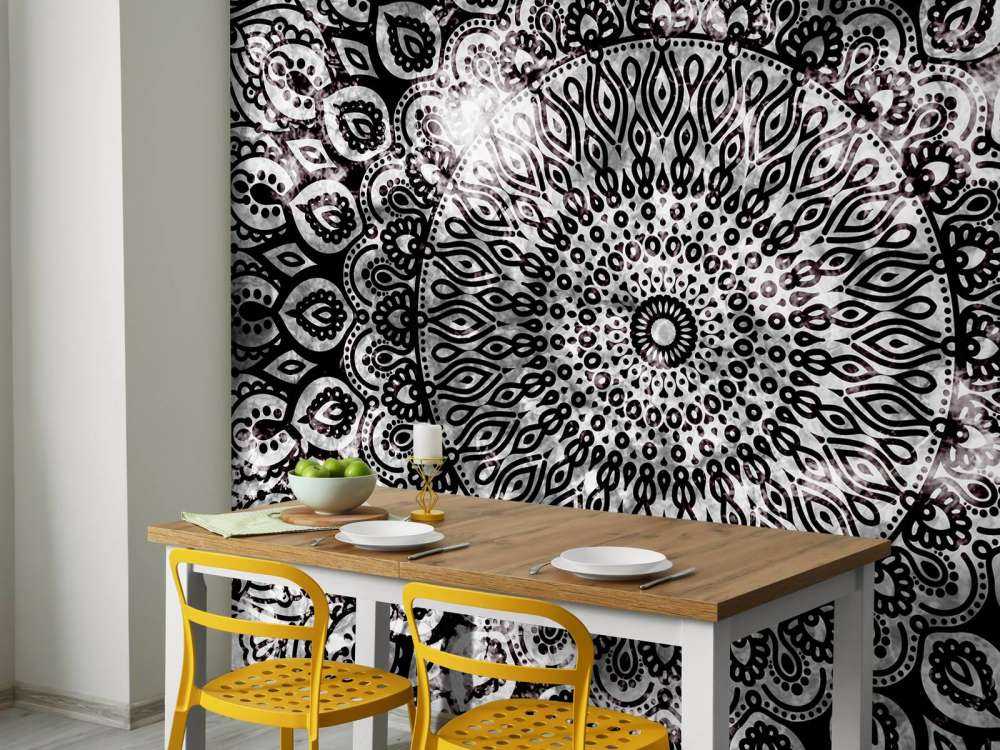 Abstraktes Mandala