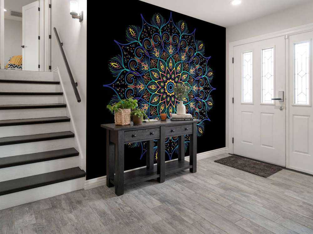 Buntes Mandala