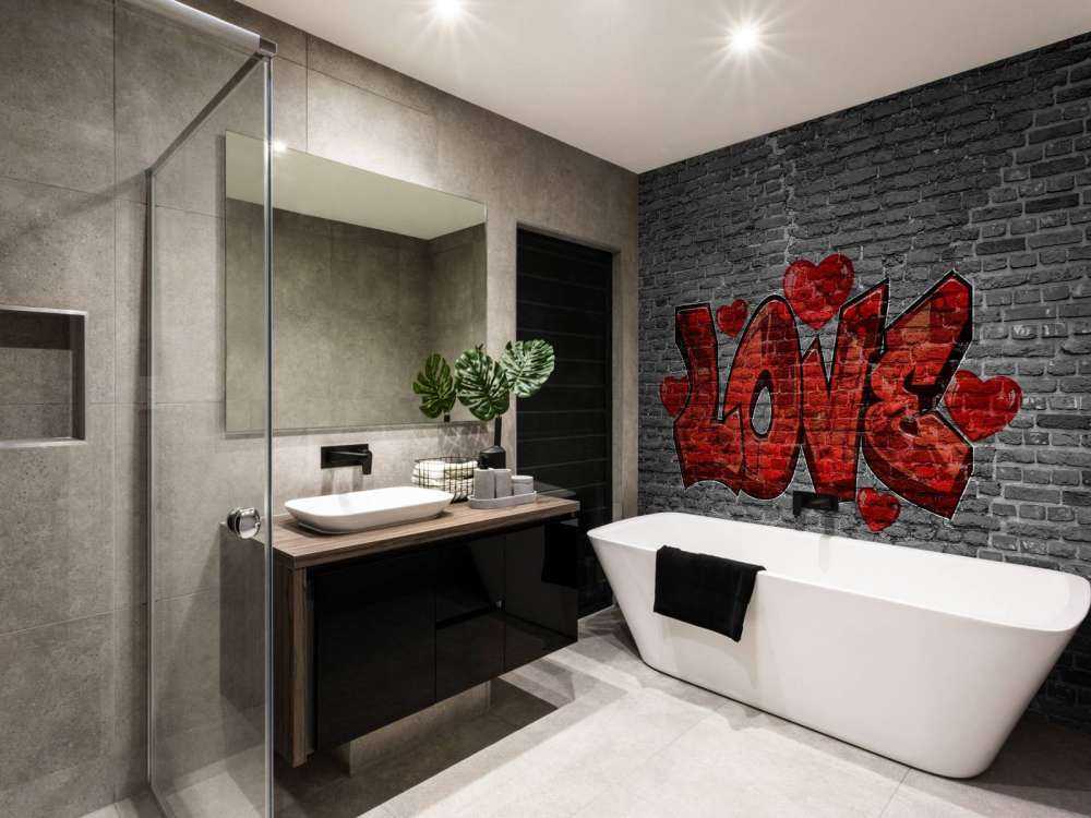 Graffiti Liebe
