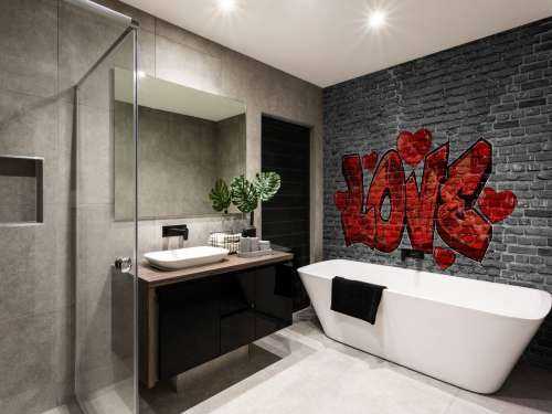 Graffiti Liebe
