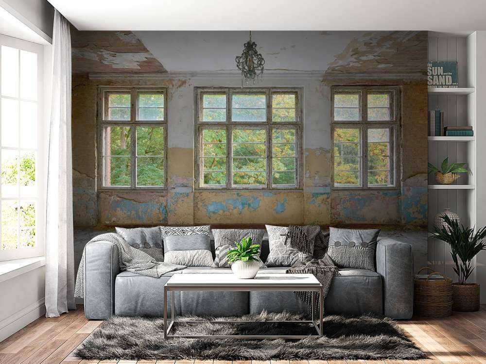 Verlassenes Zimmer