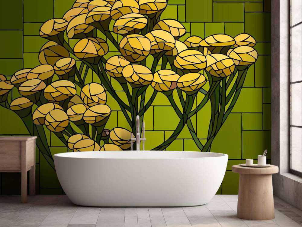 Blühende Blume