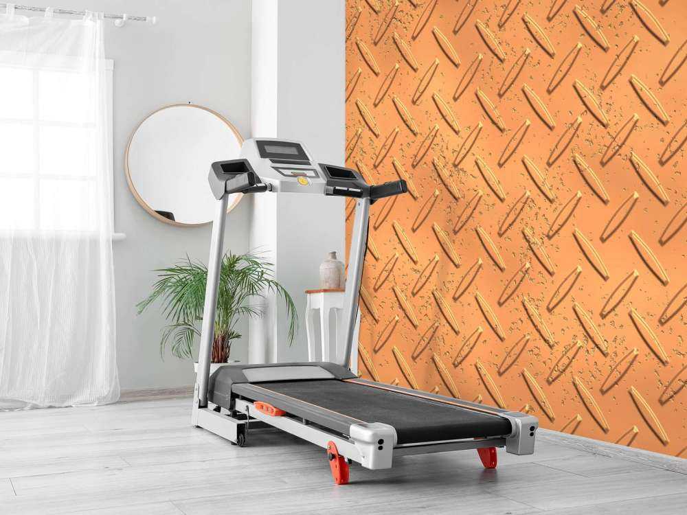 Metallplatte aus Bronze
