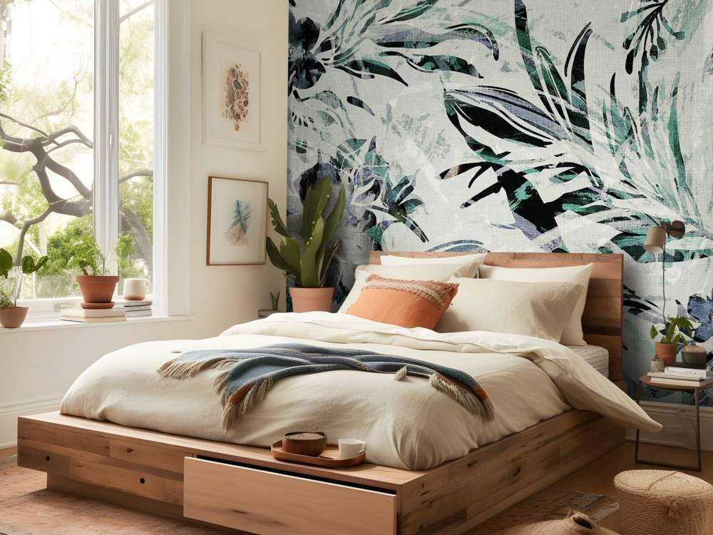 Floraler Hintergrund