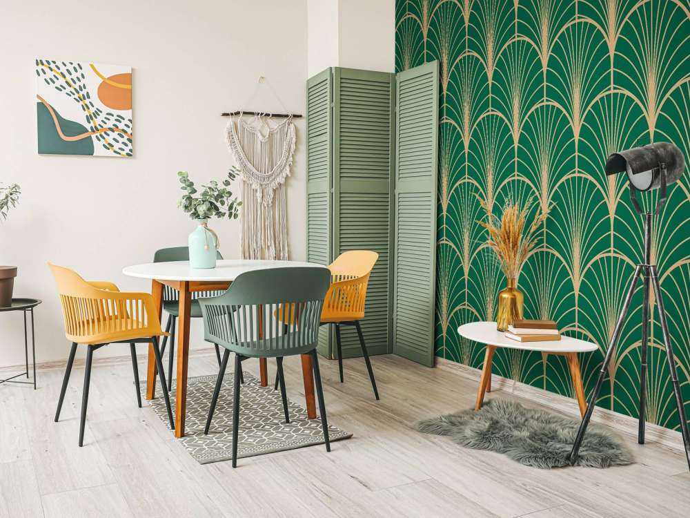 Art-déco-Muster