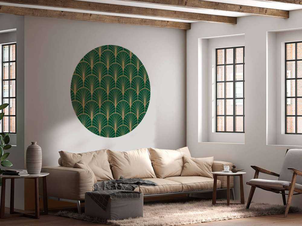 Art-déco-Muster