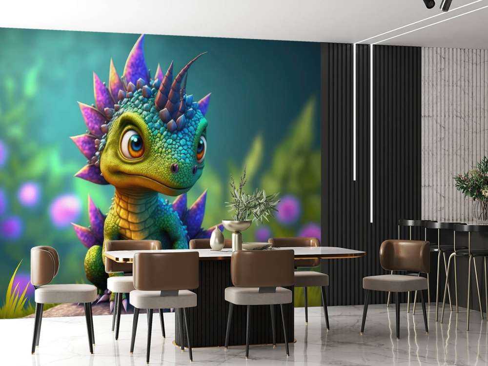 Baby-Drache