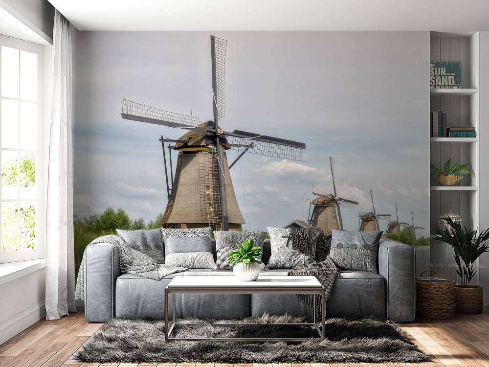 Mühlen Kinderdijk