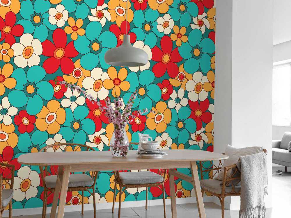 Blumen vintage