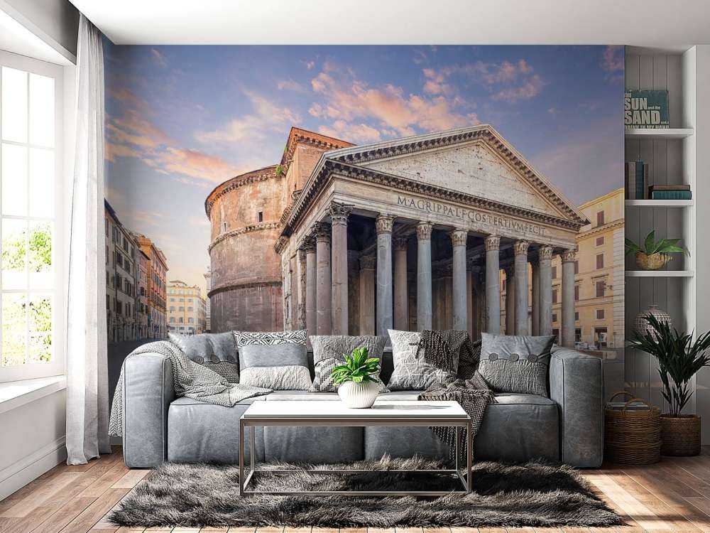 Blick auf das Pantheon