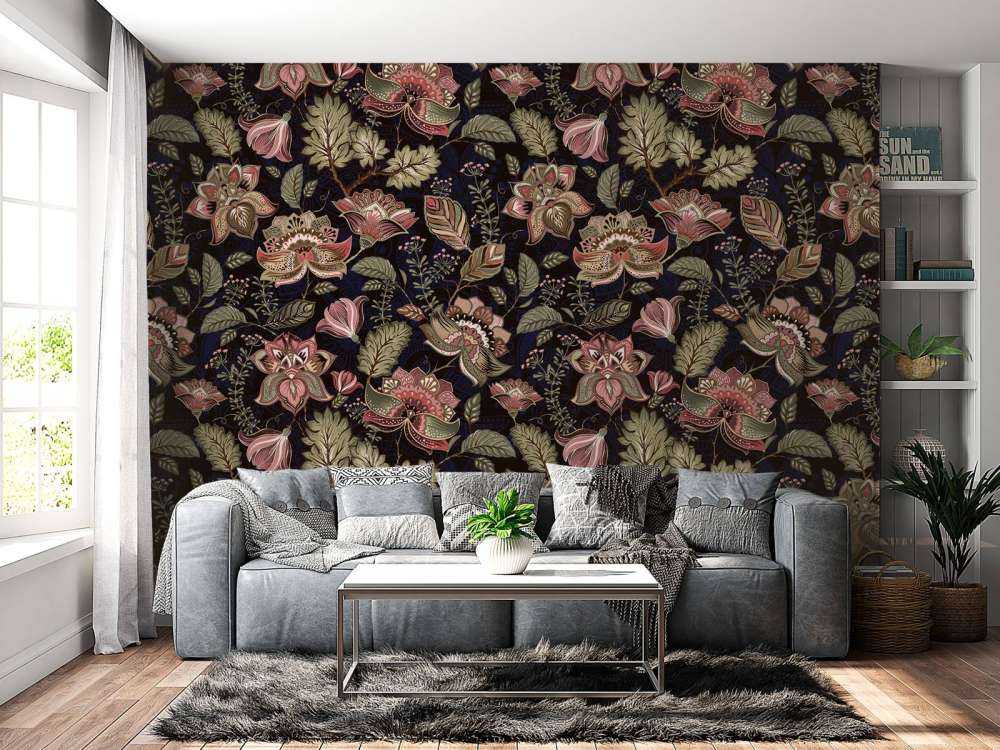 Blumenmuster