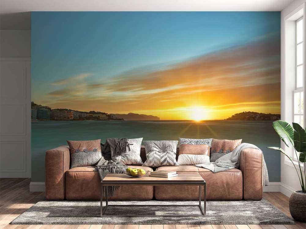 Wunderschöner Sonnenuntergang