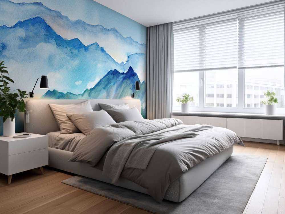 Abstrakte Berge