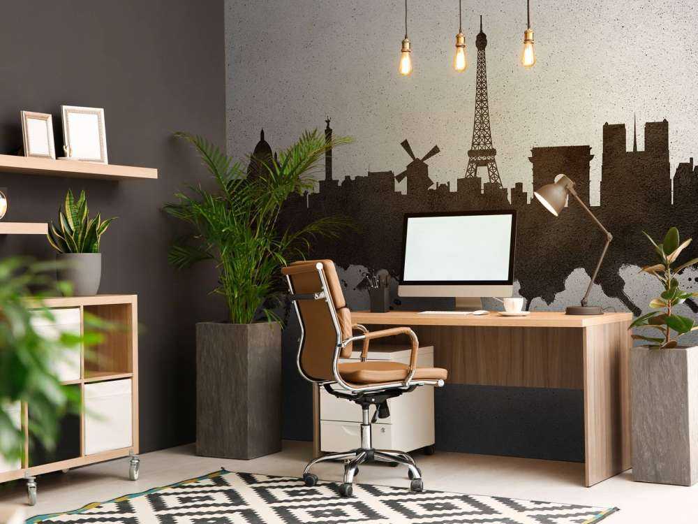 Aquarell-Skyline, Paris
