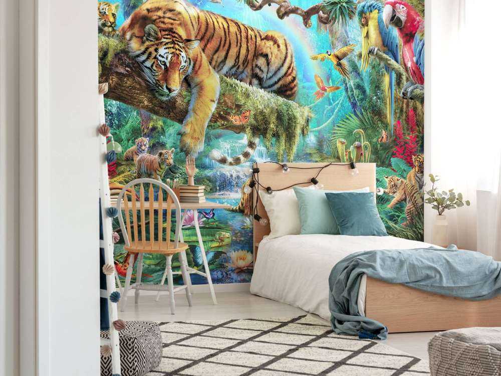 Tigers Idyll