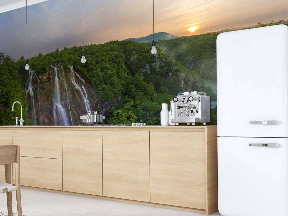 Wasserfall in Kroatien