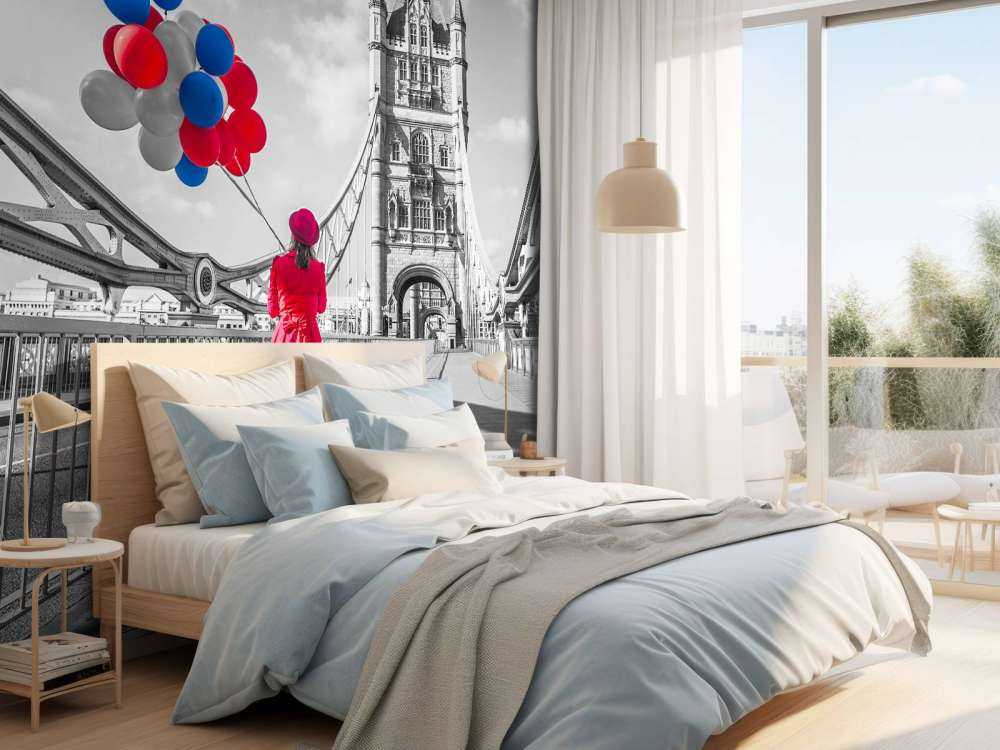 Bunte Luftballons