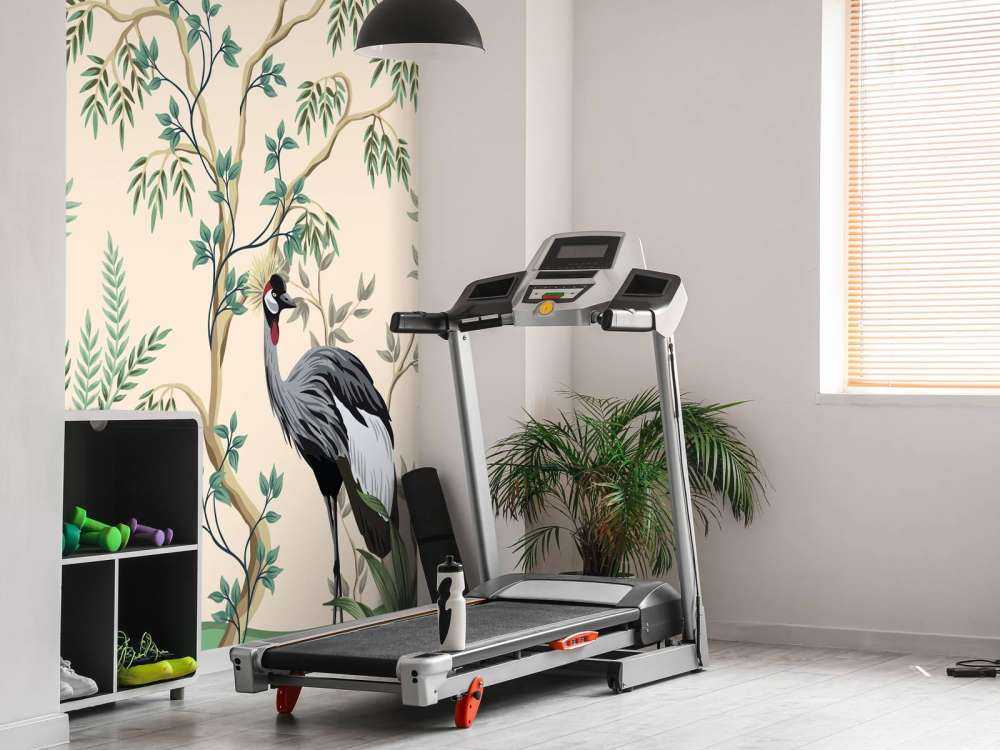 Illustration von Kränen