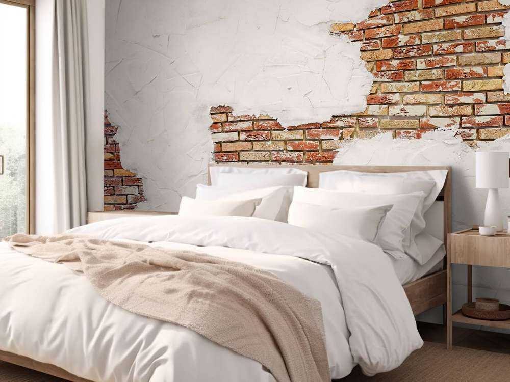 Backsteinmauer
