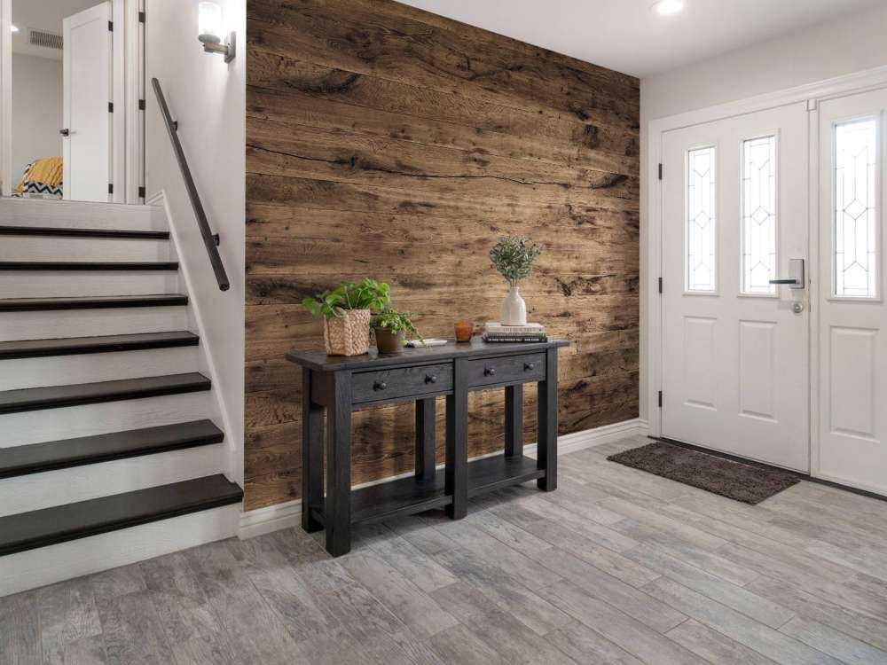 Geräuchertes Holz