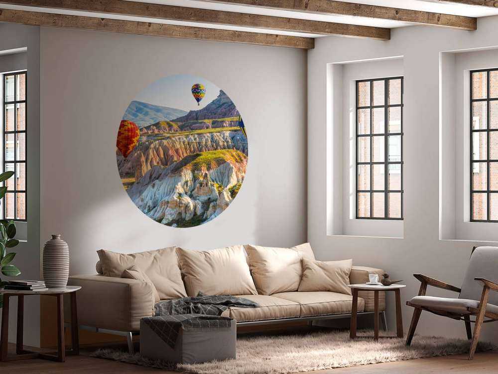 Luftballons in Kappadokien