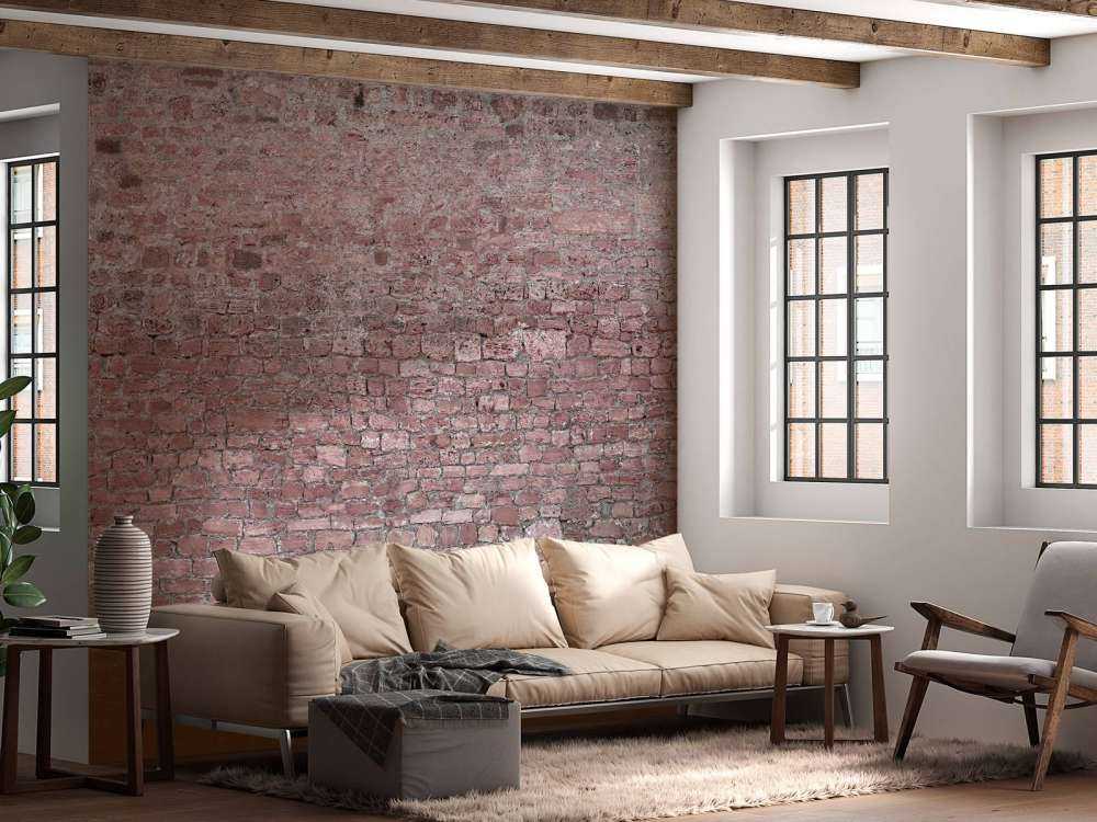 Mauer aus alten Steinen