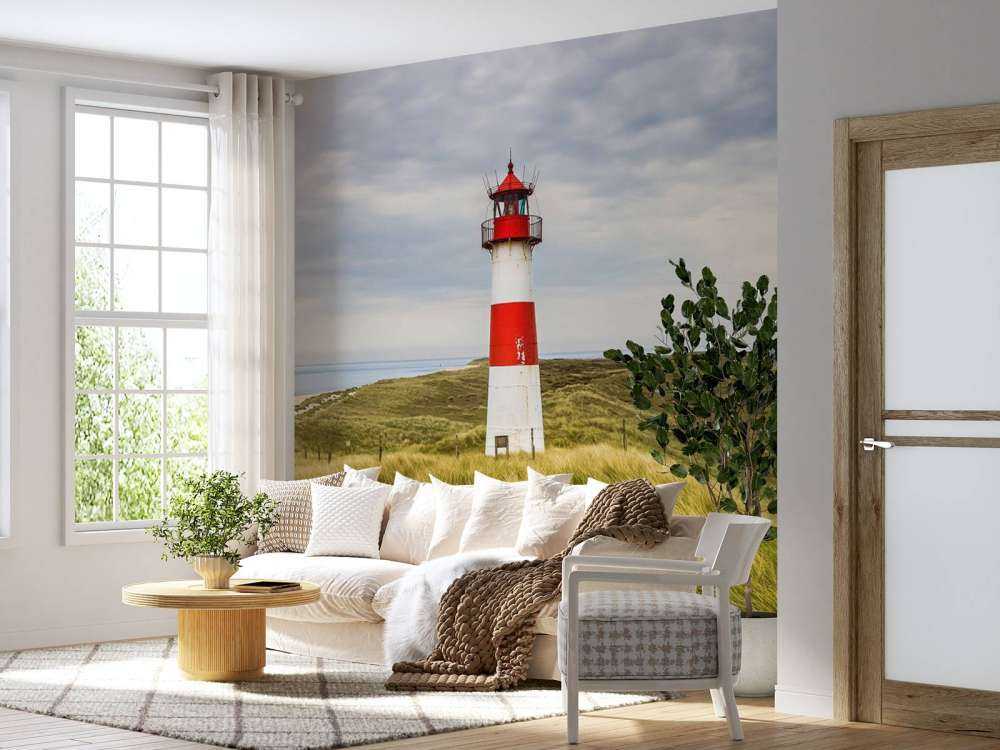 Leuchtturm in den Dünen