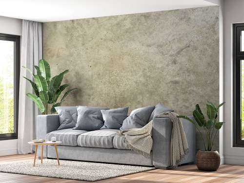 Hellgrauer polierter Beton