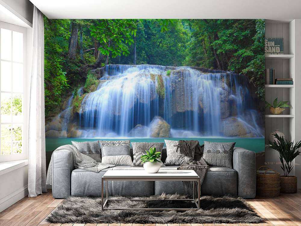 Atemberaubender Wasserfall