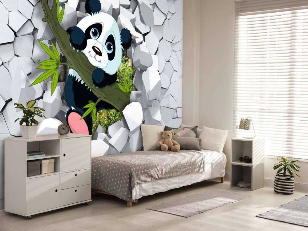 Niedlicher Pandabär