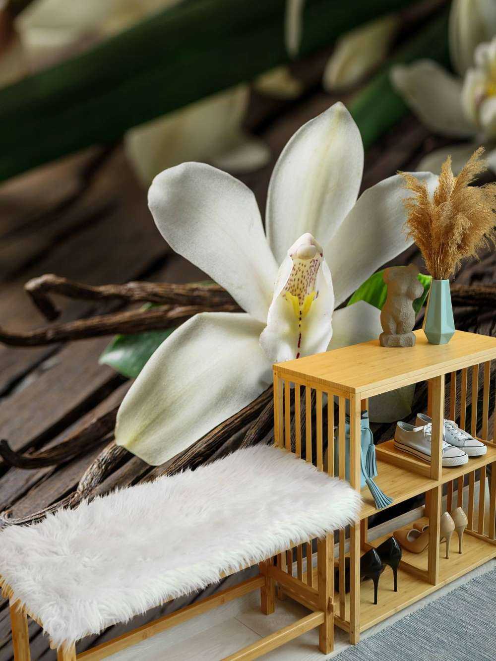 Blume und Vanille Sticks