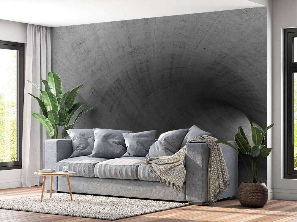 Tunnel aus Beton