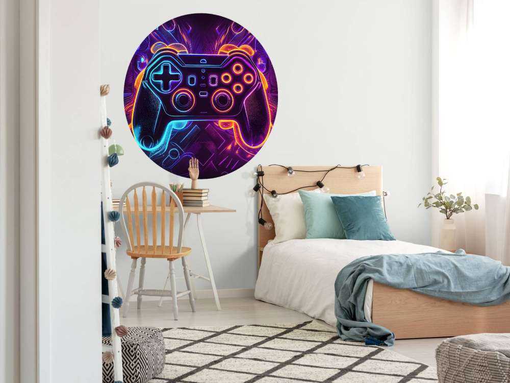 Neon Cyber Controller