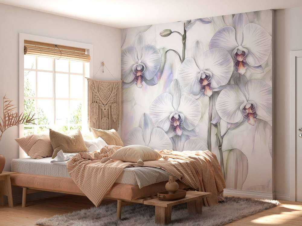 Orchideen Paradies Blau