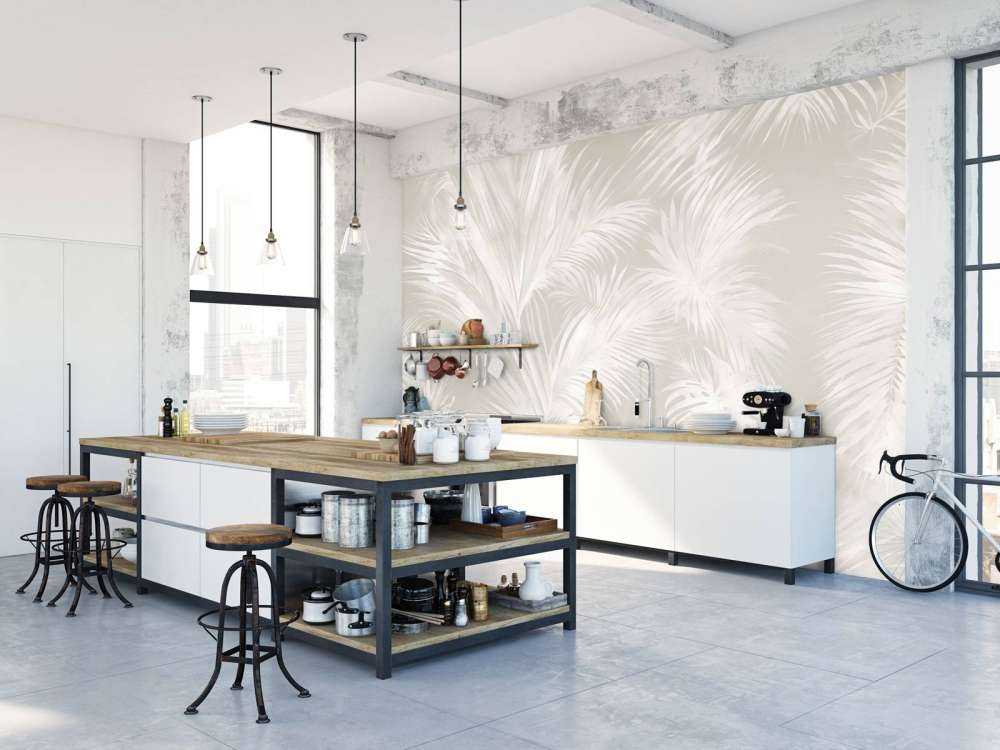 Palm Extravaganza Gelb