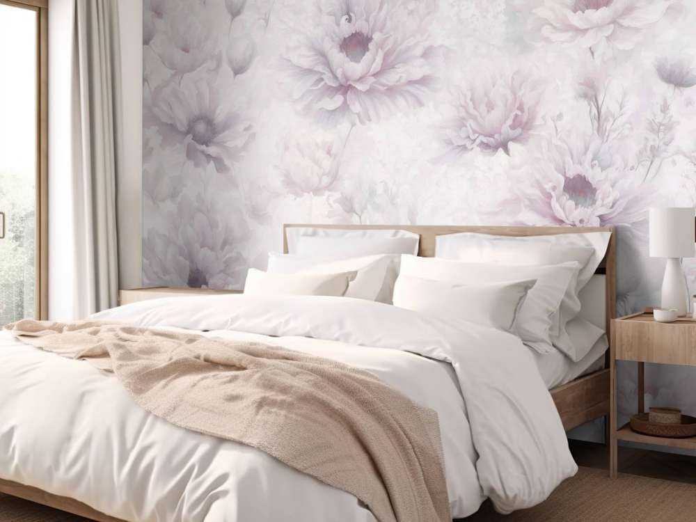 Romantische Wand Rosa