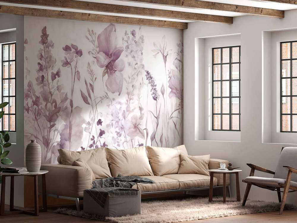 Die Sanftheit des Herzens - sanftes Rosa