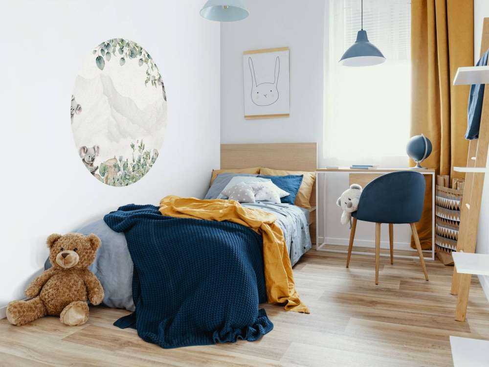 Koala-Landschaft in Farbe