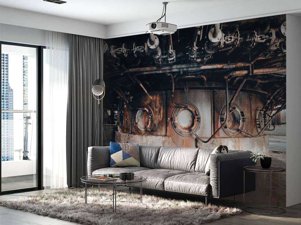 Alter Industrieofen