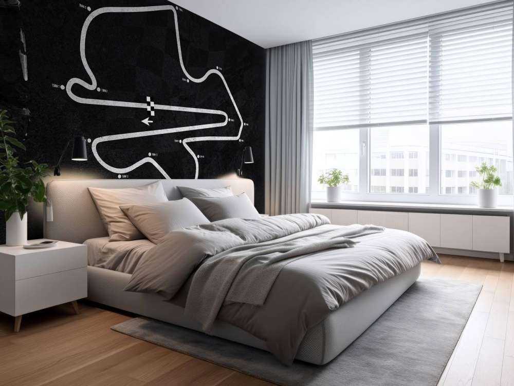 Formel-1-Rennstrecke - Sepang International Circuit - Malaysia