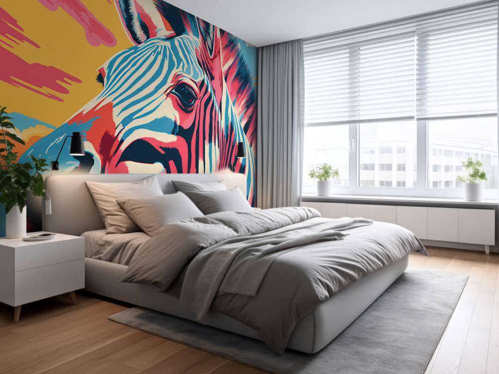 Zebra Rainbow #3