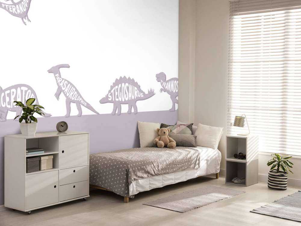 Dinos mit Text in rosa