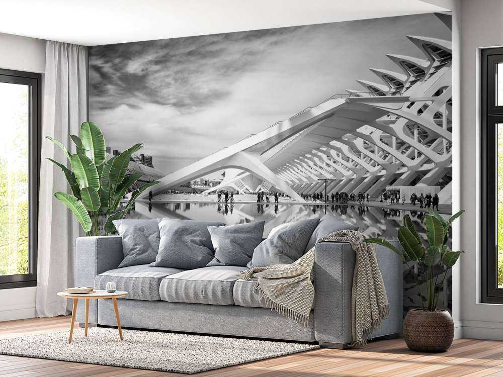 Wissenschaftliches Museum - Museo de Ciencas Principe Felipe - Valencia