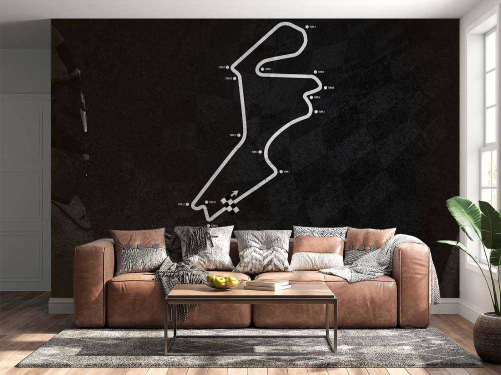 Formel 1 Strecke - Intercity Istanbul Park - Türkei