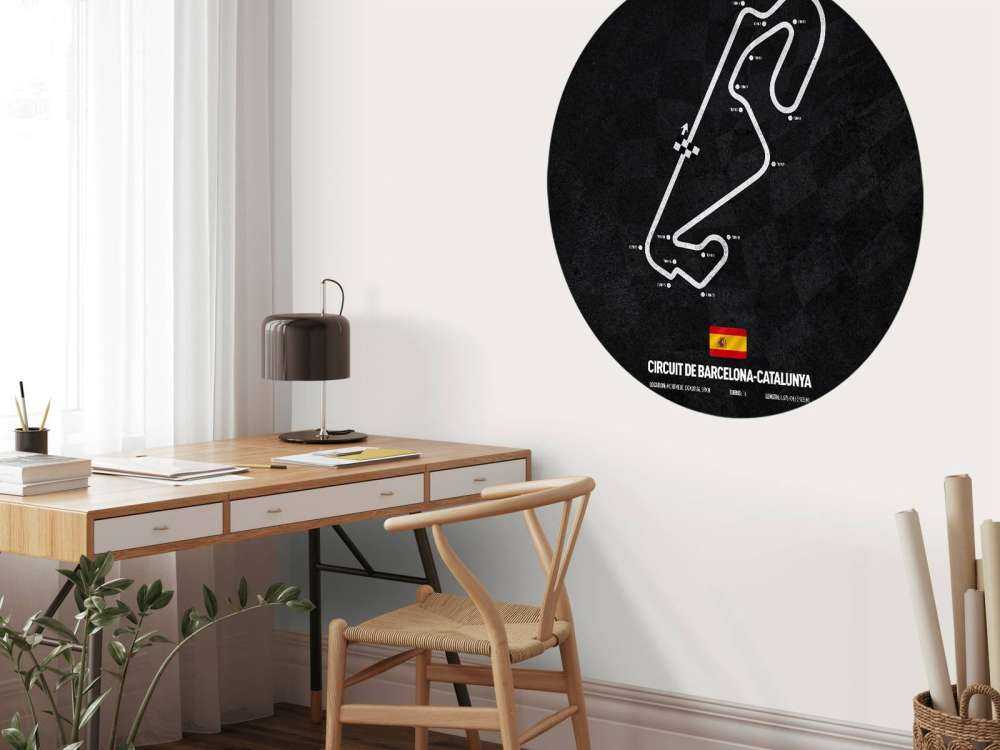 Formel 1 Strecke - Circuit de Barcelona - Spanien