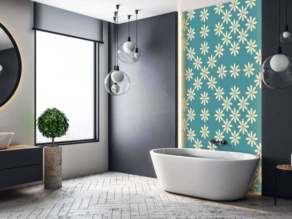 Retro Blumen