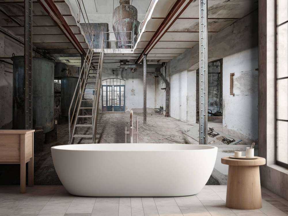 Verlassene alte Fabrik